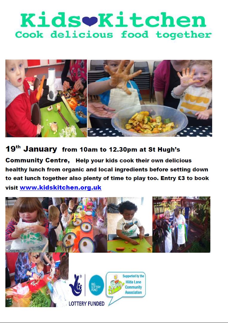 Kids Kitchen - 19th January 2017
