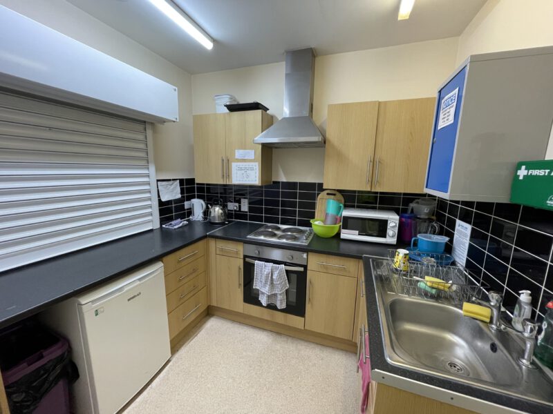 Kitchen at St Hugh's Centre