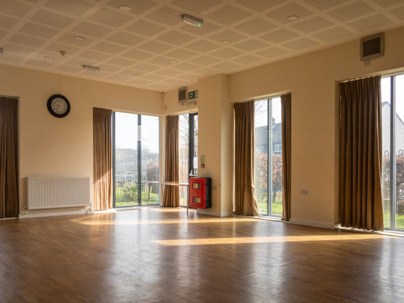 Hall at the St Hugh's Centre