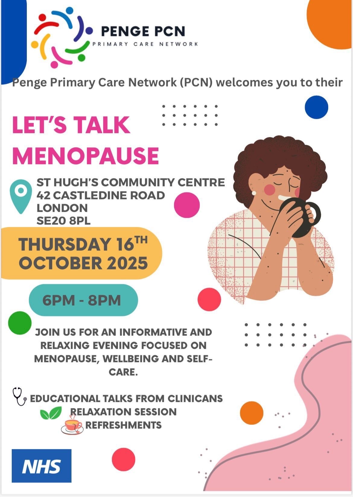 Menopause event