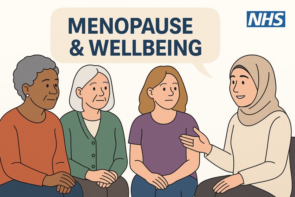 Menopause and Wellbeing event