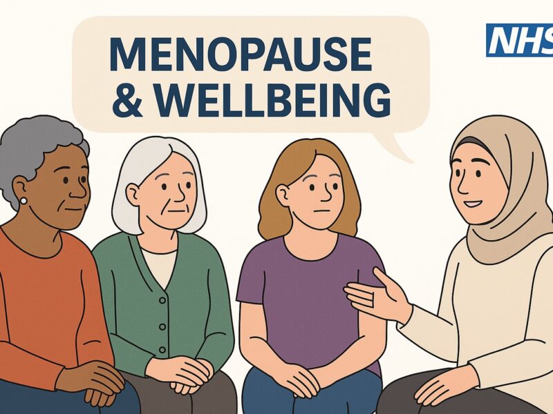 Menopause and Wellbeing event