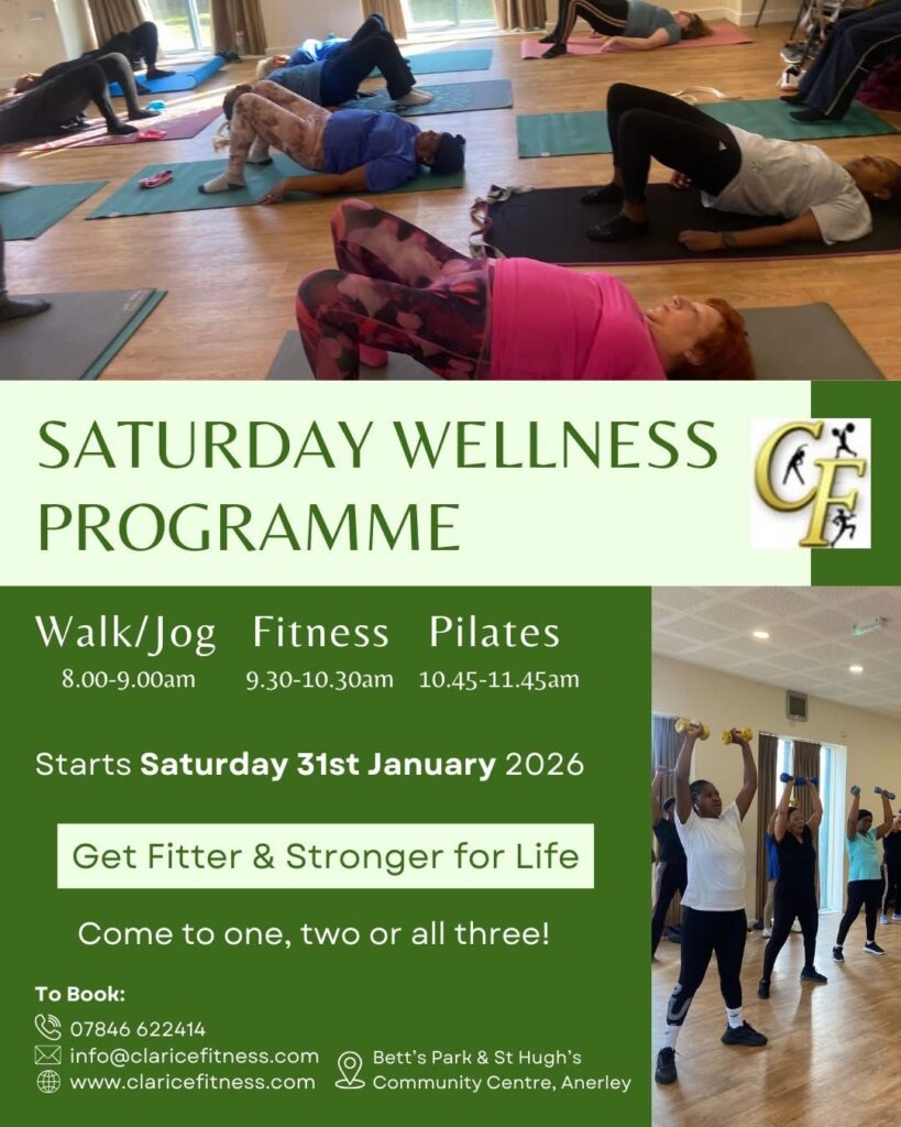 Saturday Wellness Programme