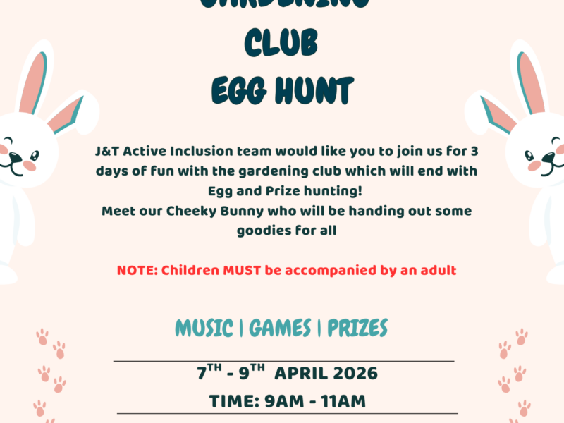 Gardening Club Egg Hunt