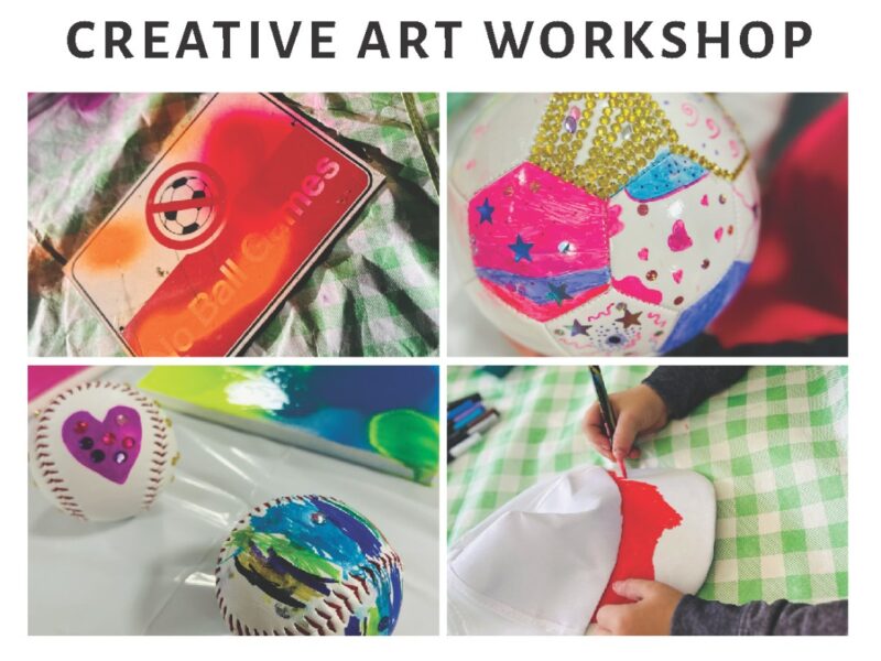 Creative Art workshop