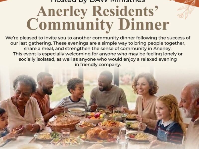 Anerley Residents Community Dinner