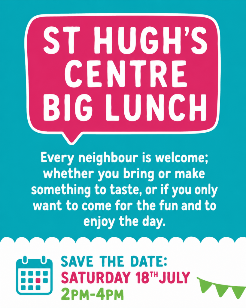 St Hugh's Centre Big Lunch