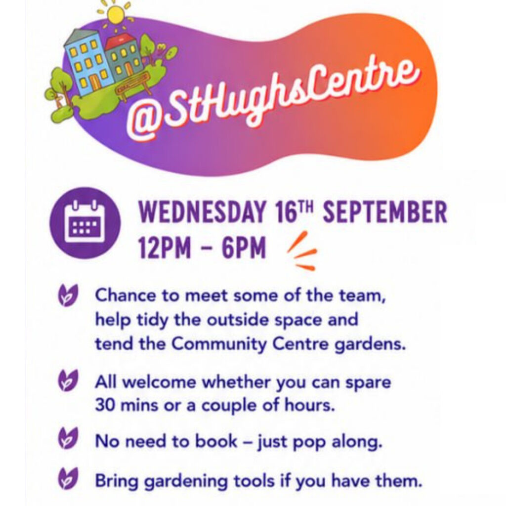 Community Gardening Event - 16 Sep