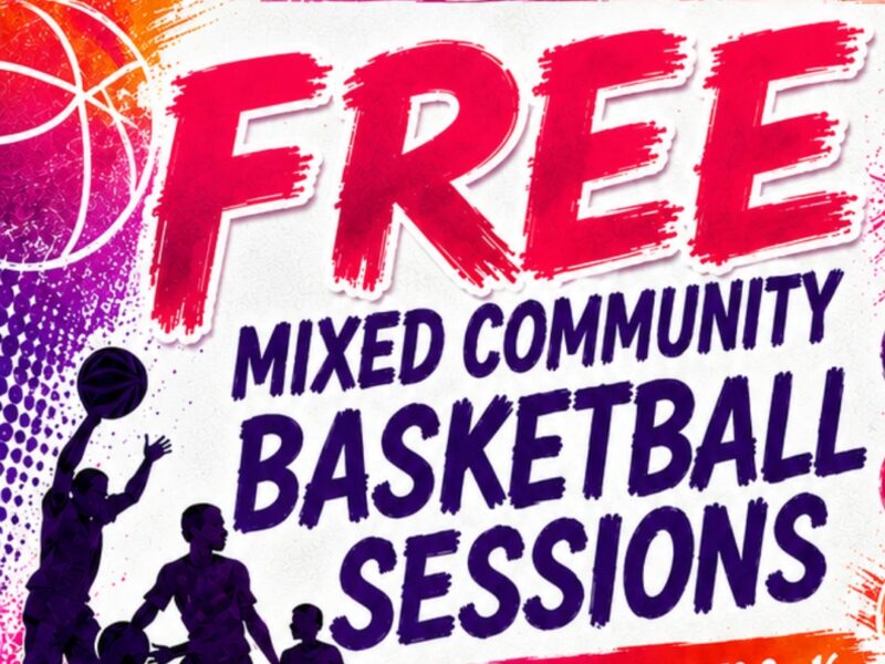 Free community basketball