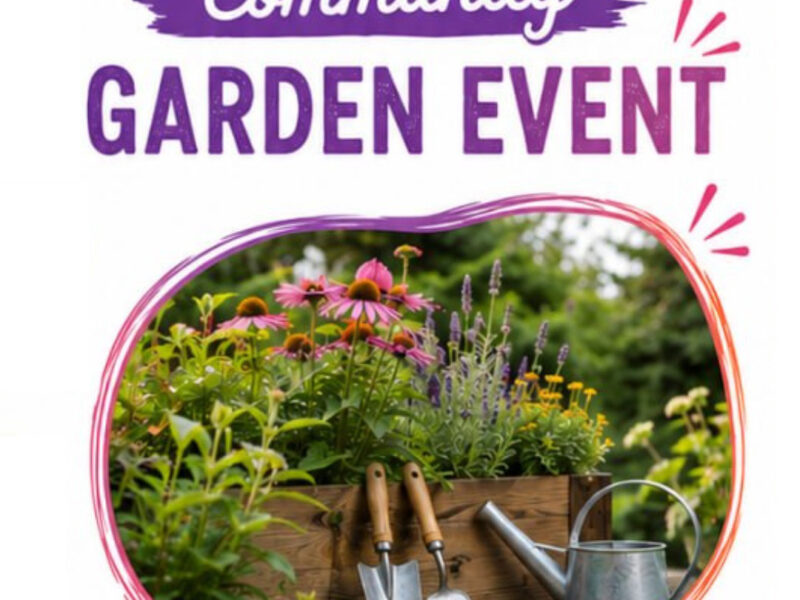 Community Gardening Event - 16 Sep